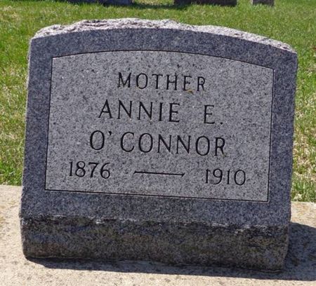 O'CONNOR, ANNIE E. - Dubuque County, Iowa | ANNIE E. O'CONNOR 