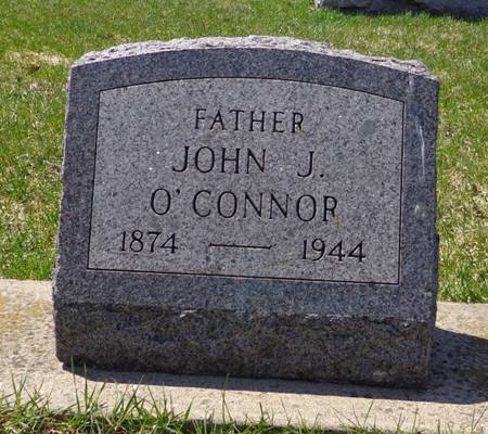 O'CONNOR, JOHN J. - Dubuque County, Iowa | JOHN J. O'CONNOR 