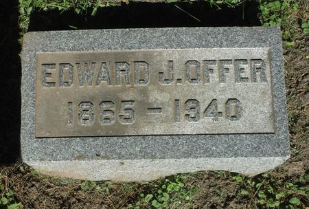 OFFER, EDWARD J. - Dubuque County, Iowa | EDWARD J. OFFER 