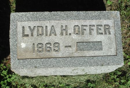 OFFER, LYDIA H. - Dubuque County, Iowa | LYDIA H. OFFER 