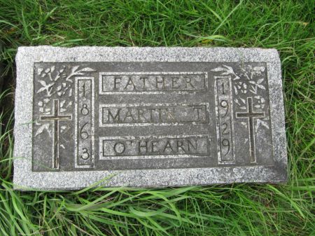 O'HEARN, MARTIN T. - Dubuque County, Iowa | MARTIN T. O'HEARN 