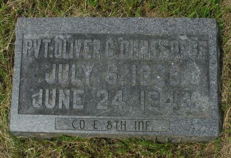 OHNESDORF, PVT. OLIVER - Dubuque County, Iowa | PVT. OLIVER OHNESDORF 