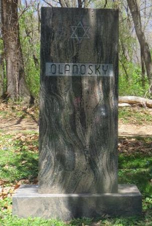 OLANOSKY, ISADORE - Dubuque County, Iowa | ISADORE OLANOSKY 