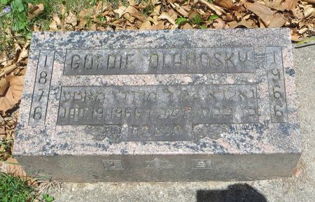 OLANOSKY, GOLDIE - Dubuque County, Iowa | GOLDIE OLANOSKY 