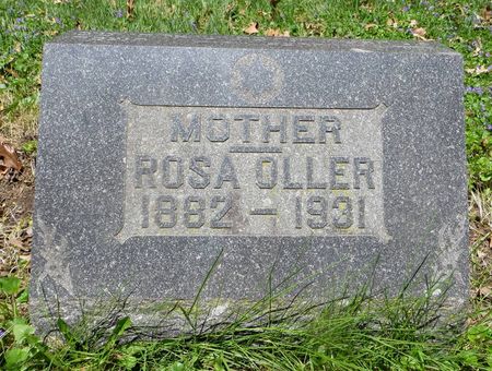 OLLER, ROSA - Dubuque County, Iowa | ROSA OLLER 