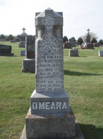 O’MEARA, JOHN - Dubuque County, Iowa | JOHN O’MEARA 