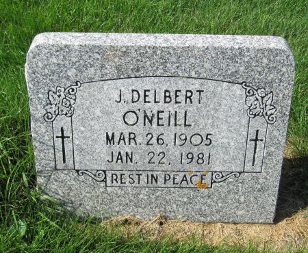 O'NEILL, J. DELBERT - Dubuque County, Iowa | J. DELBERT O'NEILL 