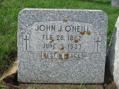 O'NEILL, JOHN J. - Dubuque County, Iowa | JOHN J. O'NEILL 