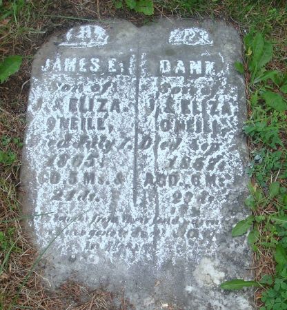 O’NEILL, JAMES E. - Dubuque County, Iowa | JAMES E. O’NEILL 