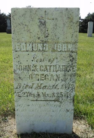 O'REGAN, EDMUND JOHN - Dubuque County, Iowa | EDMUND JOHN O'REGAN 