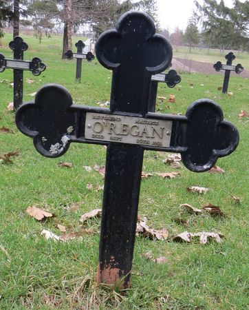 O'REGAN, REV.  MAURICE - Dubuque County, Iowa | REV.  MAURICE O'REGAN 