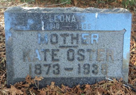 OSTER, LEONA C. - Dubuque County, Iowa | LEONA C. OSTER 