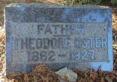 OSTER, THEODORE - Dubuque County, Iowa | THEODORE OSTER 