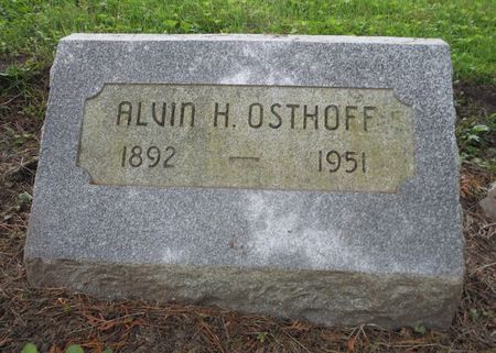 OSTHOFF, ALVIN H. - Dubuque County, Iowa | ALVIN H. OSTHOFF 