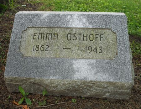 OSTHOFF, EMMA - Dubuque County, Iowa | EMMA OSTHOFF 