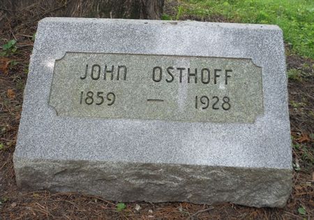 OSTHOFF, JOHN - Dubuque County, Iowa | JOHN OSTHOFF 