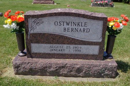 OSTWINKLE, BERNARD - Dubuque County, Iowa | BERNARD OSTWINKLE 
