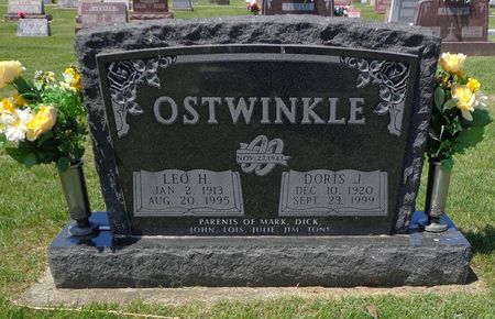 OSTWINKLE, LEO H. - Dubuque County, Iowa | LEO H. OSTWINKLE 