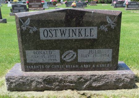 OSTWINKLE, ROBERT - Dubuque County, Iowa | ROBERT OSTWINKLE 