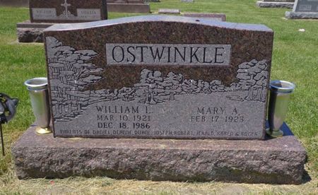 OSTWINKLE, WILLIAM L. - Dubuque County, Iowa | WILLIAM L. OSTWINKLE 