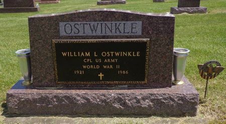 OSTWINKLE, WILLIAM L. - Dubuque County, Iowa | WILLIAM L. OSTWINKLE 