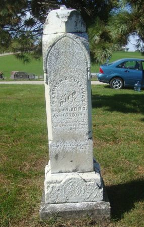 O'SULLIVAN, PATRICK - Dubuque County, Iowa | PATRICK O'SULLIVAN 