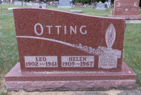 OTTING, HELEN - Dubuque County, Iowa | HELEN OTTING 