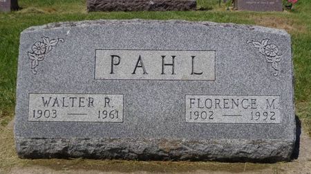PAHL, WALTER R. - Dubuque County, Iowa | WALTER R. PAHL 