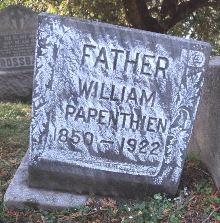PAPENTHIEN, WILLIAM - Dubuque County, Iowa | WILLIAM PAPENTHIEN 