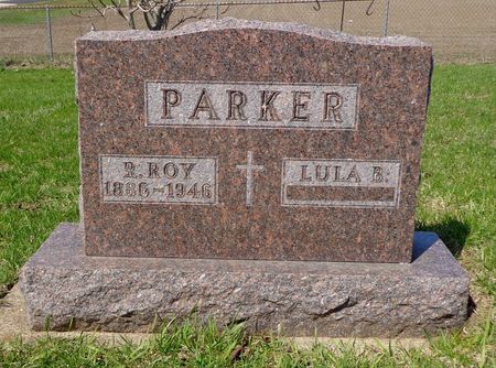 PARKER, R. ROY - Dubuque County, Iowa | R. ROY PARKER 