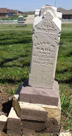 PAUL, ELLEN M. - Dubuque County, Iowa | ELLEN M. PAUL 
