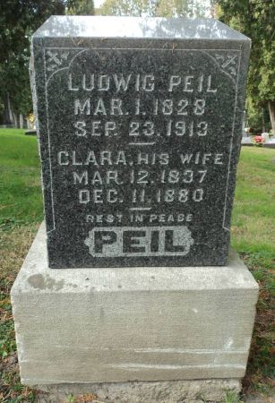 PEIL, LUDWIG - Dubuque County, Iowa | LUDWIG PEIL 