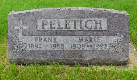 PELETICH, FRANK - Dubuque County, Iowa | FRANK PELETICH 