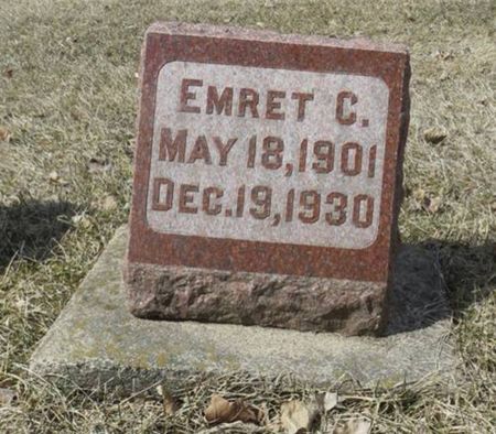 PERKINS, EMRET C. - Dubuque County, Iowa | EMRET C. PERKINS 