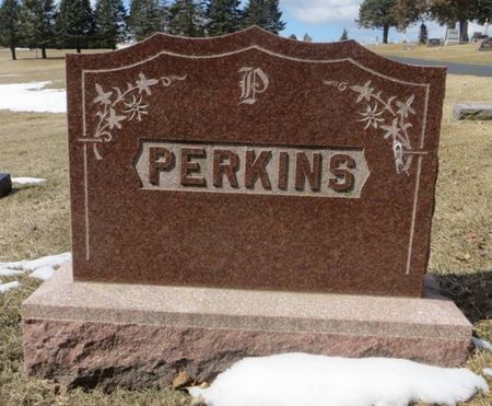 PERKINS, FAMILY MONUMENT - Dubuque County, Iowa | FAMILY MONUMENT PERKINS 