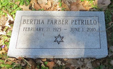 PETRILLO, BERTHA - Dubuque County, Iowa | BERTHA PETRILLO 