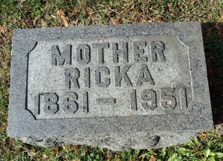 PETSCH, RICKA - Dubuque County, Iowa | RICKA PETSCH 