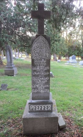 PFEFFER, HENRIETTE C. - Dubuque County, Iowa | HENRIETTE C. PFEFFER 