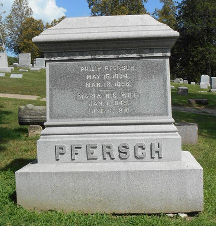 PFERSCH, MARIA - Dubuque County, Iowa | MARIA PFERSCH 