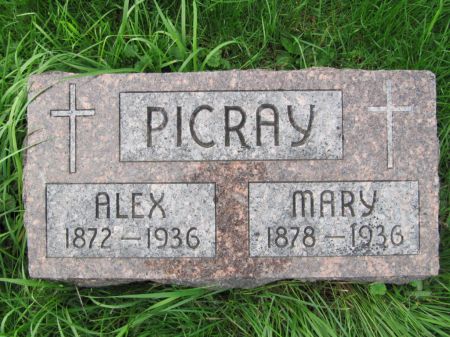 PICRAY, ALEX - Dubuque County, Iowa | ALEX PICRAY 