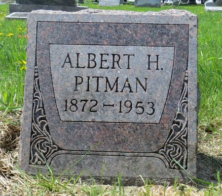 PITMAN, ALBERT H. - Dubuque County, Iowa | ALBERT H. PITMAN 