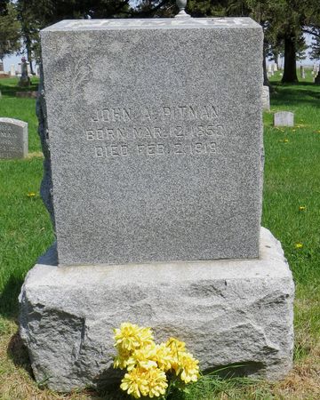 PITMAN, JOHN A. - Dubuque County, Iowa | JOHN A. PITMAN 