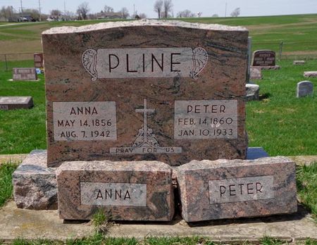 PLINE, ANNA - Dubuque County, Iowa | ANNA PLINE 