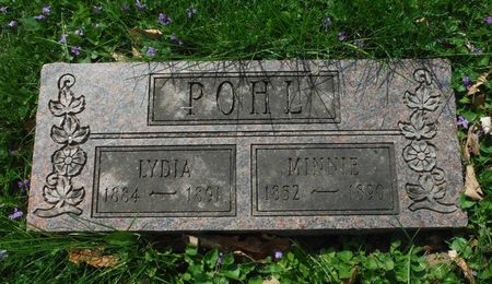 POHL, MINNIE - Dubuque County, Iowa | MINNIE POHL 