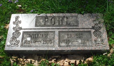 POHL, ERNEST - Dubuque County, Iowa | ERNEST POHL 