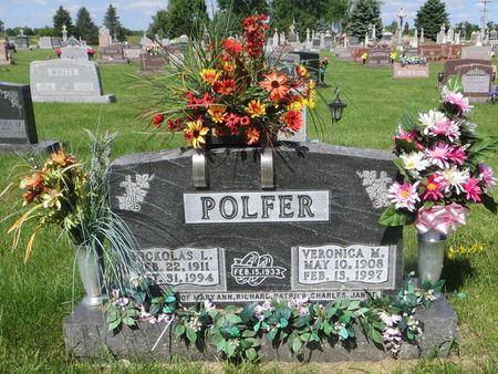 POLFER, NICKOLAS L. - Dubuque County, Iowa | NICKOLAS L. POLFER 