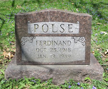 POLSE, FERDINAND - Dubuque County, Iowa | FERDINAND POLSE 