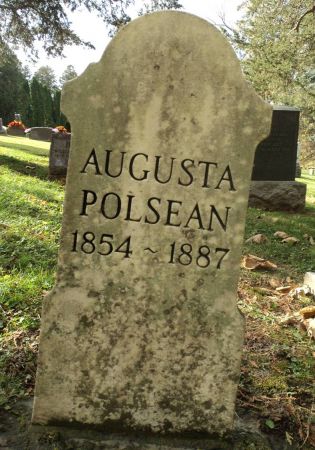POLSEAN, AUGUSTA - Dubuque County, Iowa | AUGUSTA POLSEAN 