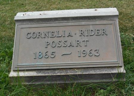 LEE POSSART, CORNELIA - Dubuque County, Iowa | CORNELIA LEE POSSART 