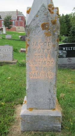 POTT, JACOB - Dubuque County, Iowa | JACOB POTT 